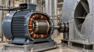Asynchronní motor