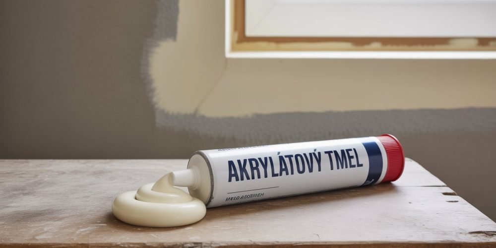 Akrylátový tmel