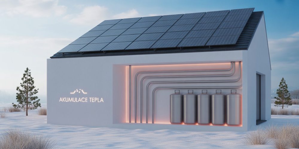 Akumulace tepla