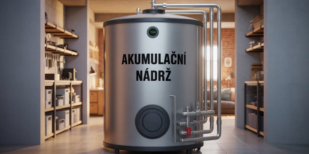 Akumulační nádrž