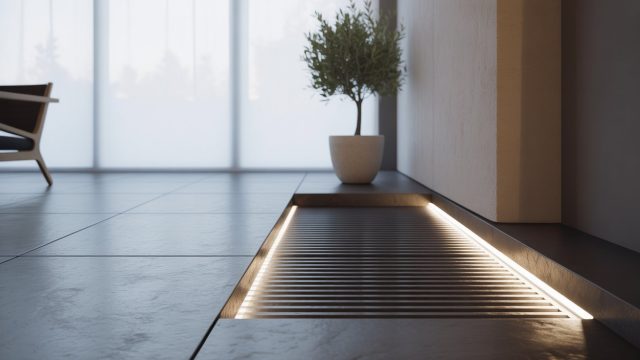 Akumulační podlaha