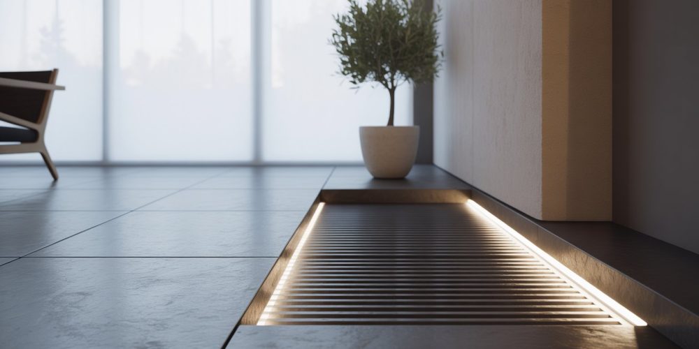 Akumulační podlaha