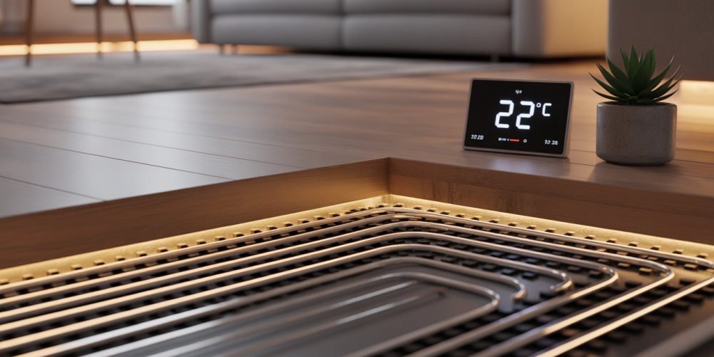 Akumulační podlahové vytápění