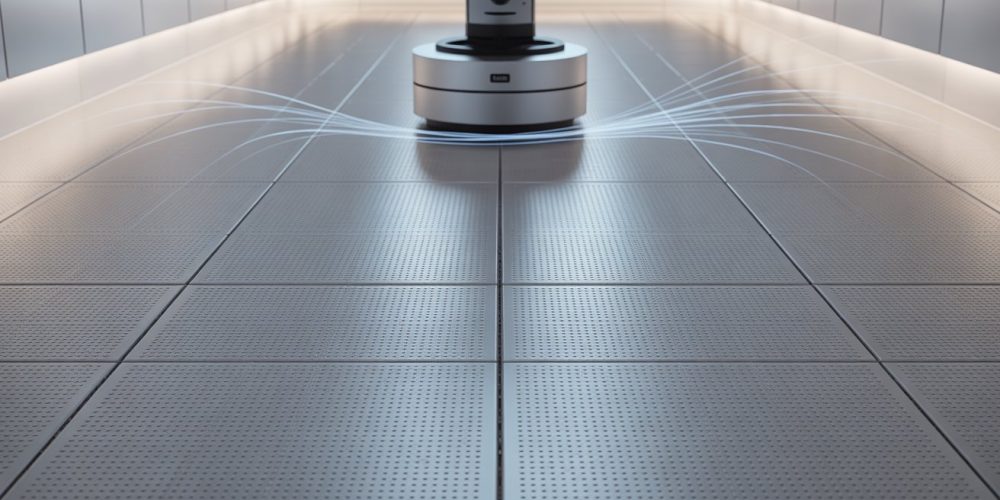 Antistatická podlaha