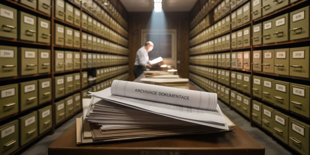 Archivace dokumentace