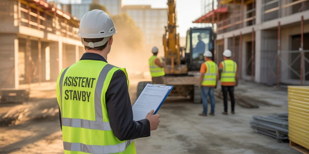 Asistent stavby