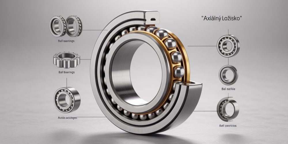 Axiální ložisko