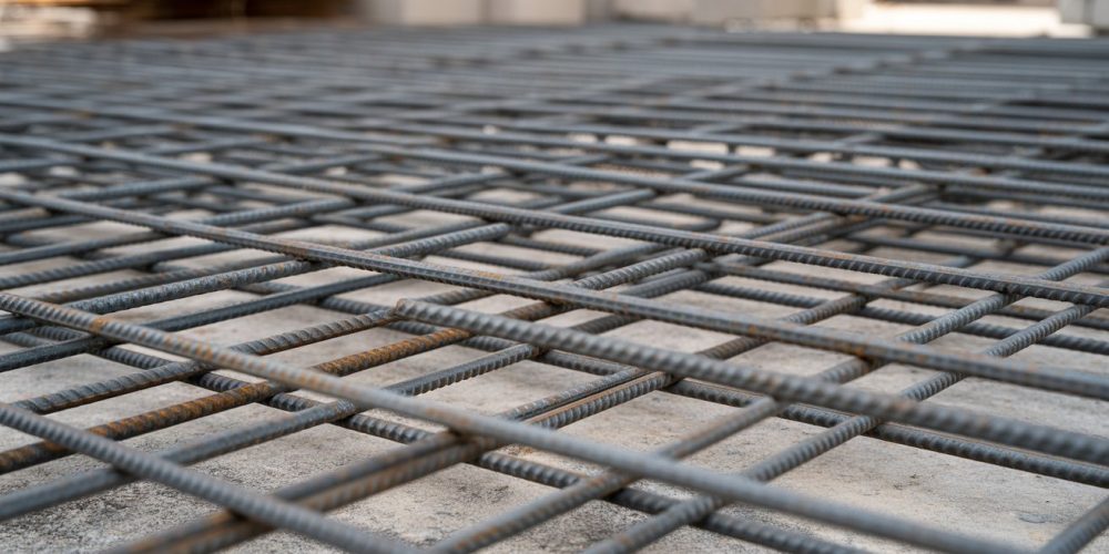 Betonářské ocelové rohože