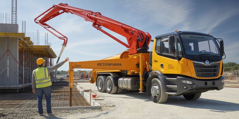 Betonpumpa
