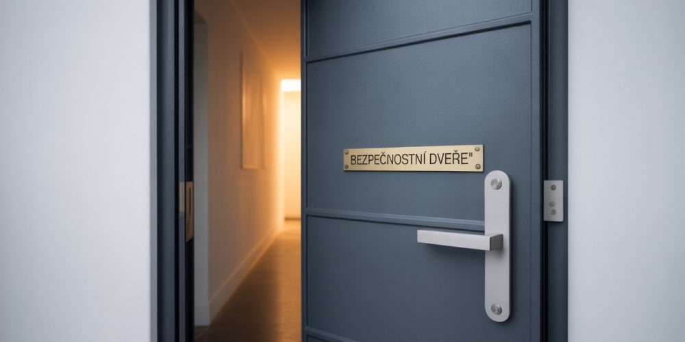 Bezpečnostní dveře