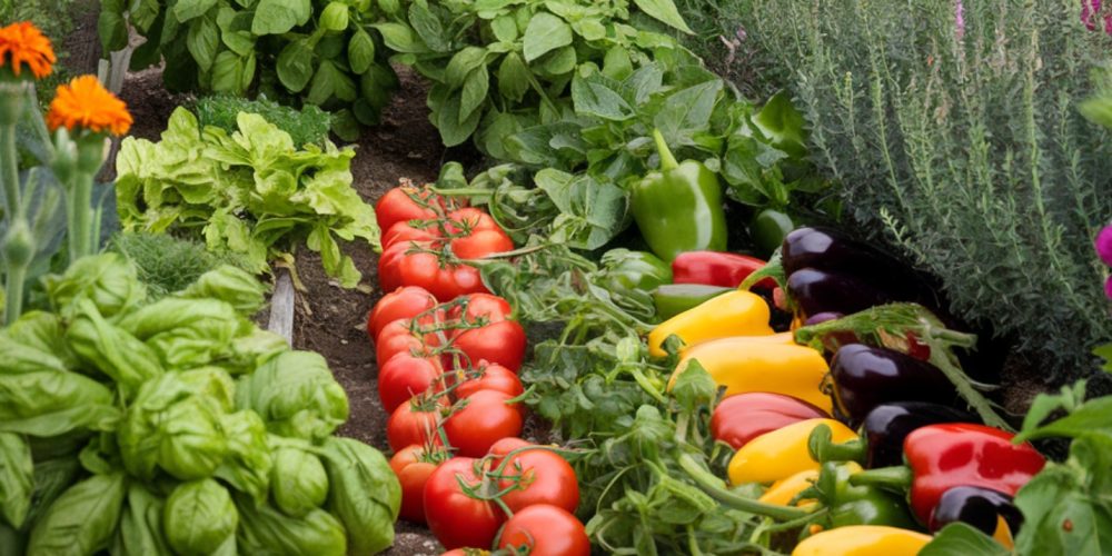 Výsadba a setí zeleniny a bylin