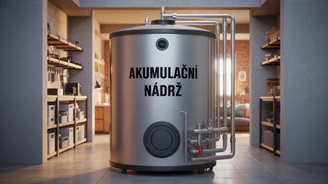 Akumulační nádrž