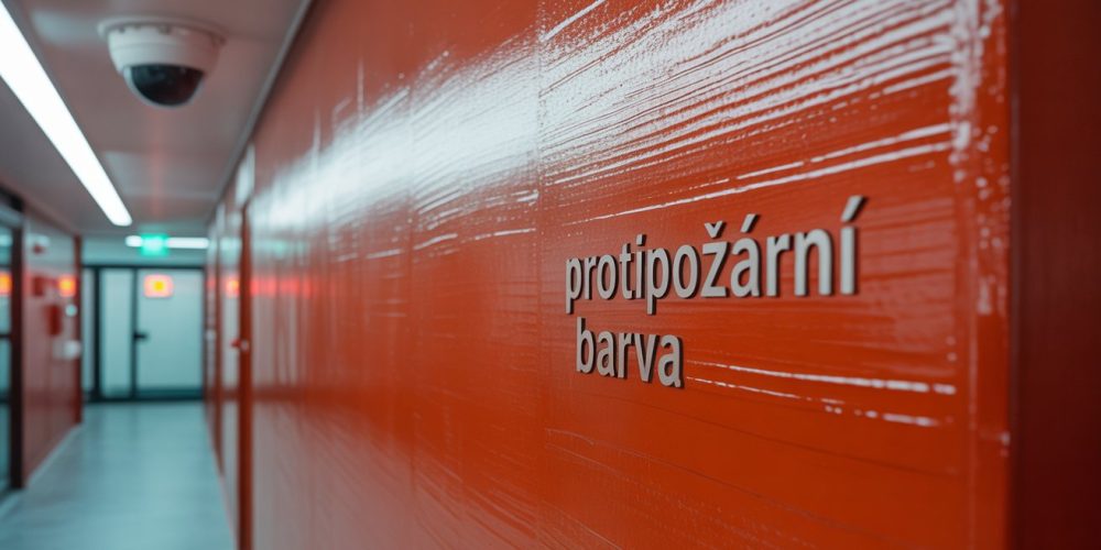 Protipožární barva